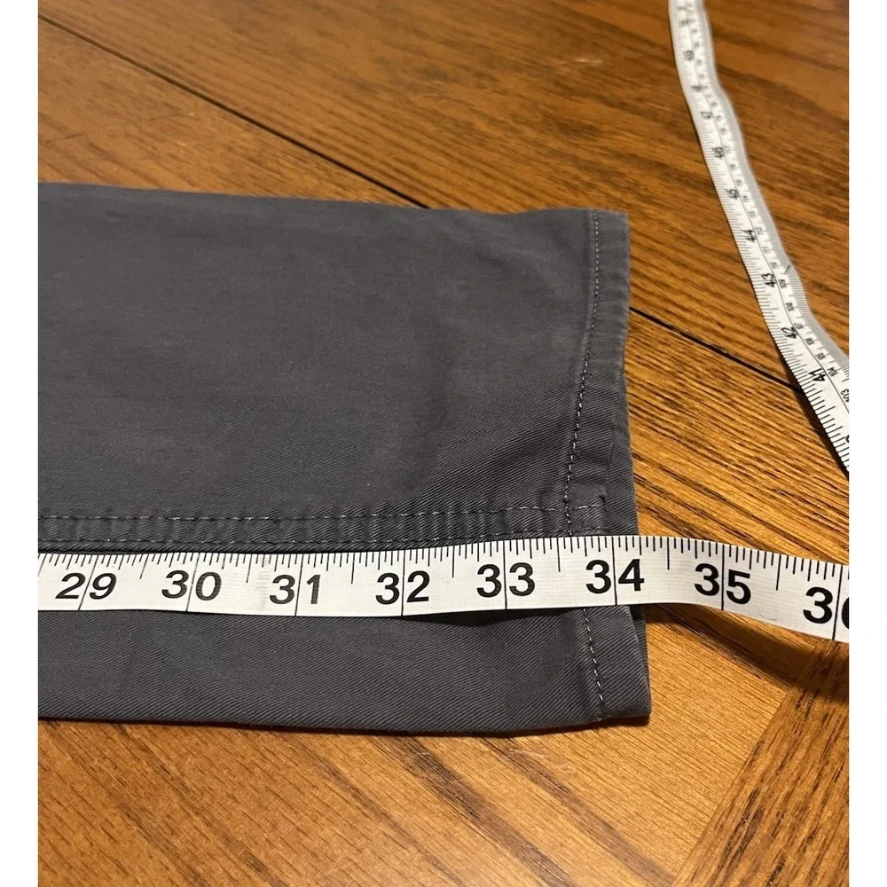 Hudson Sartor Slouchy‎ Skinny Jeans Men's 32x34 Blue Button Fly Solid Cotton